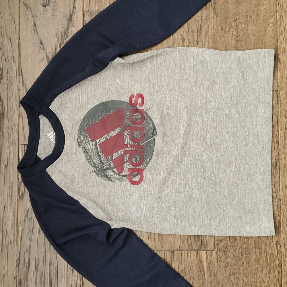 Kids Adidas climalite shirt basketball